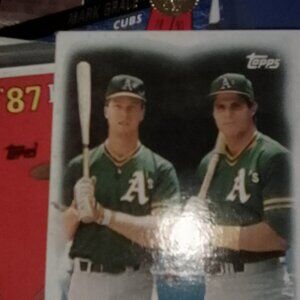 Baseball card